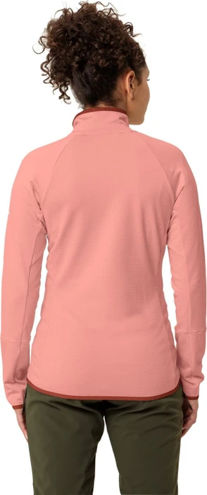 Vaude Monviso Fleece II Jacke peach (Damen)