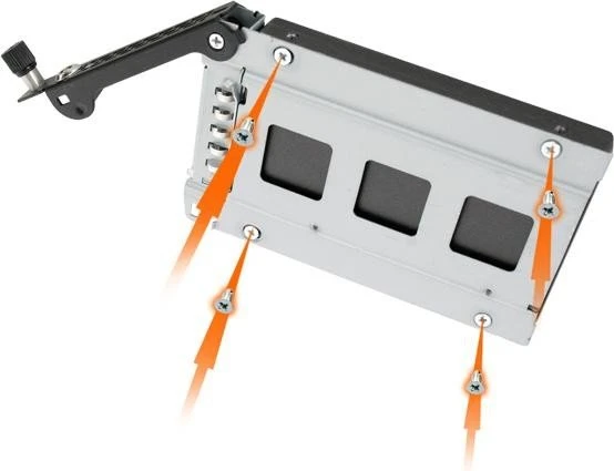 Icy Dock ToughArmor EX MB492SKL-B