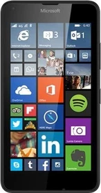 Microsoft Lumia 640 LTE schwarz