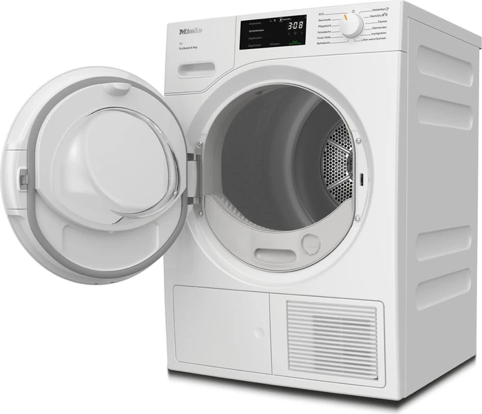 Miele T1 TWC640WP EcoSpeed & 8kg Wärmepumpentrockner
