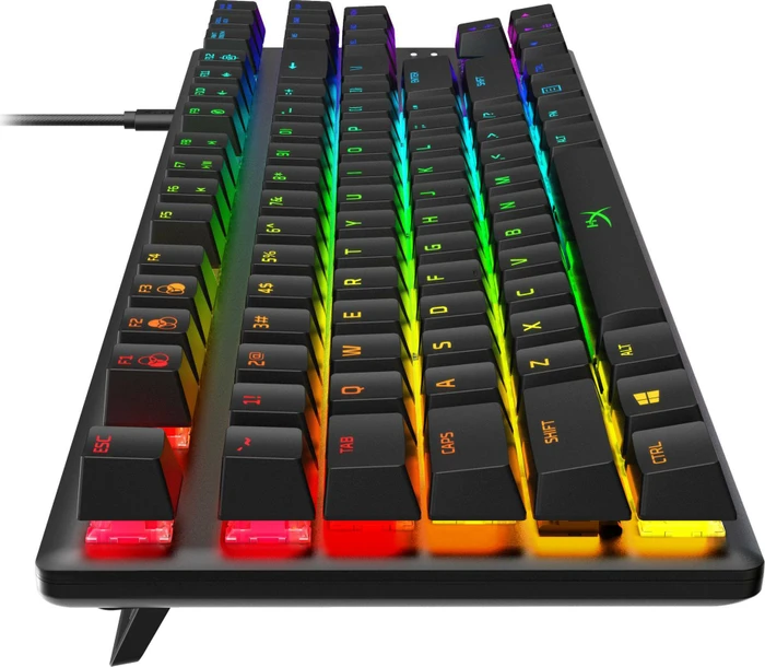 HP HyperX Alloy Origins Core, LEDs RGB, HyperX BLUE, USB, US