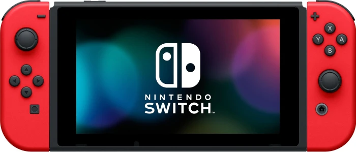 Nintendo Switch - Super Mario Odyssey Bundle rot