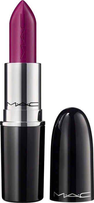 MAC Lustreglass Sheer-Shine Lippenstift figgy, 3.5g
