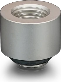 Thermal Grizzly DeltaMate Extender MF14, Verlängerung, G1/4", matt nickel