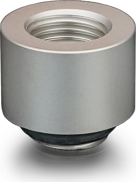 Thermal Grizzly DeltaMate Extender MF14, Verlängerung, G1/4", matt nickel