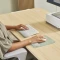 Fellowes Breyta Mausepad mit Handgelenkauflage, 240x200mm, grün Vorschaubild