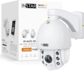 Instar IN-9420 2K+ LAN/PoE/WLAN weiß