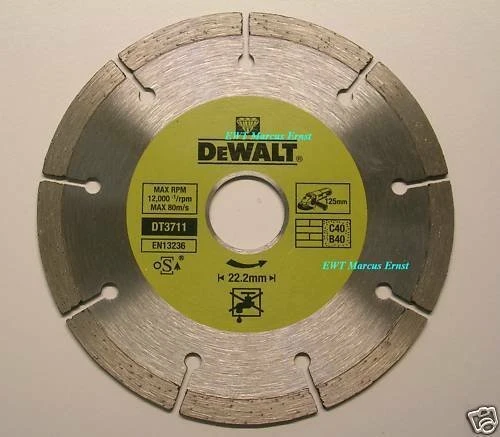 DeWalt Eco1 Universal Diamanttrennscheibe