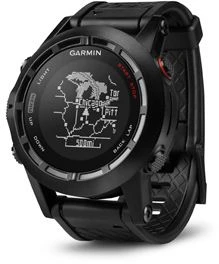 Garmin Fenix 2 schwarz Performer Bundle