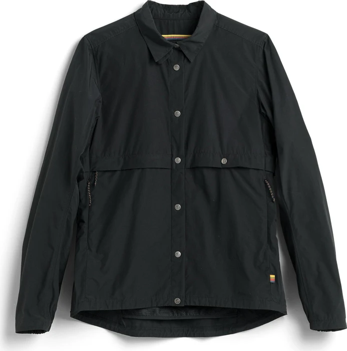 Fjällräven S/F Rider's Wind Fahrradjacke schwarz (Damen)