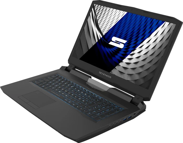 Schenker DTR 17-L17, Core i7-7700K, 8GB RAM, 250GB SSD, GeForce GTX 1080, DE