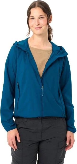 Vaude Neyland II Wind Funktionsjacke shore blue (Damen)
