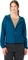 Vaude Neyland II Wind Funktionsjacke shore blue (Damen) Vorschaubild