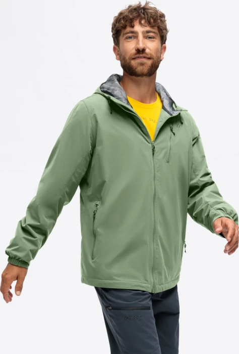 Maier Sports ArorA Loop Funktionsjacke green pond (Herren)
