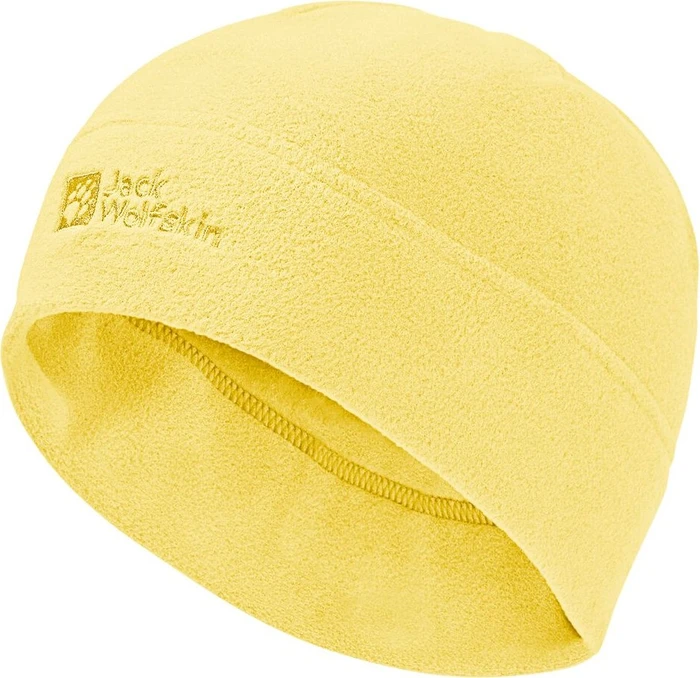Jack Wolfskin Real Stuff Beanie lemon ice (Junior)
