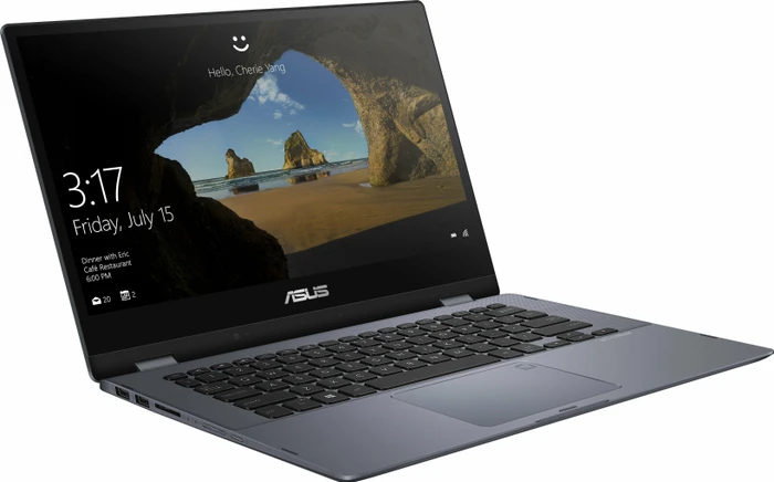 ASUS VivoBook Flip 14 TP412FA-EC379R, Star Grey, Core i7-10510U, 16GB RAM, 512GB SSD, DE