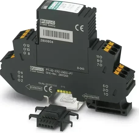 Phoenix Contact PT-IQ-4X1+F-24DC-PT - Überspannungsschutzgerät