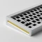 Akko Monsgeek M7 VIA 65% Layout Barebone Tastatur, silber, ANSI Vorschaubild