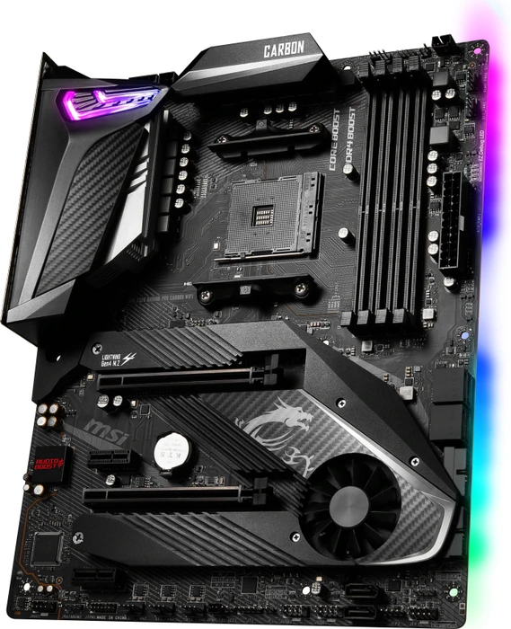 MSI MPG X570 Gaming Pro Carbon WIFI (AMD AM4)