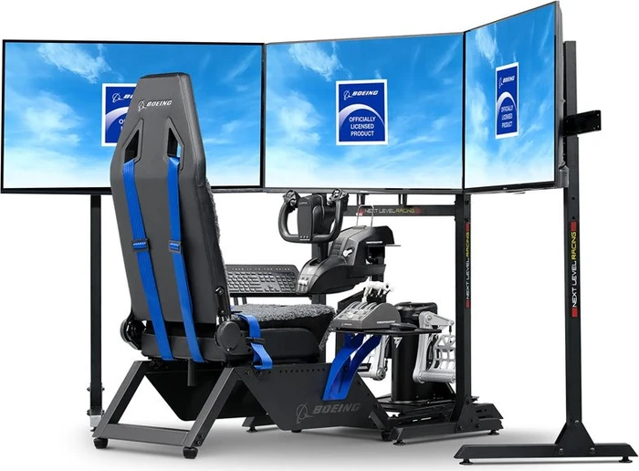 Next Level Racing Flight Simulator Boeing Commercial Edition, Cockpit