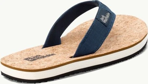 Jack Wolfskin Ecostride 2 Slipper blue/cork (Damen)