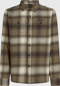 O'Neill Check Hemd langarm braun (Herren)