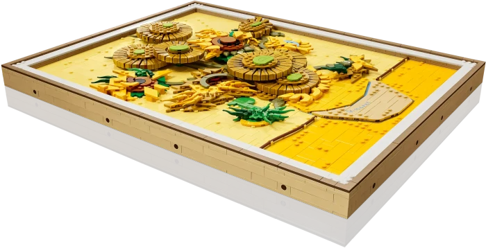 LEGO Art - Vincent van Gogh - Sonnenblumen