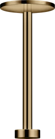 Hansgrohe Axor One 300mm Deckenanschluss für Duschkopf 280 2jet polished bronze