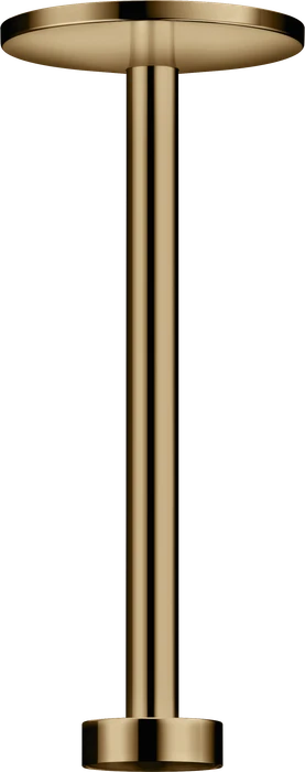 Hansgrohe Axor One 300mm Deckenanschluss für Duschkopf 280 2jet polished bronze