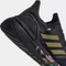 adidas Ultraboost 20 core black/gold metallic/signal coral (Herren) Vorschaubild