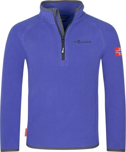 Trollkids Nordland Half Zip Pullover (Junior)