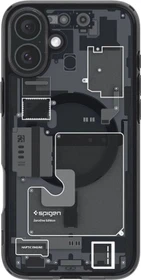 Spigen Ultra Hybrid Zero One (MagFit) für Apple iPhone 16 schwarz
