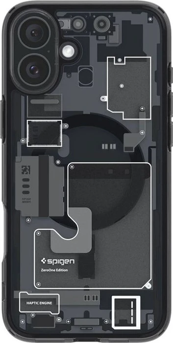 Spigen Ultra Hybrid Zero One (MagFit) für Apple iPhone 16 schwarz