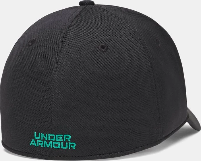 Under Armour Blitzing Kappe black/geode green (Herren)