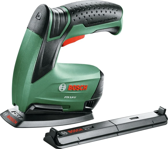 Bosch DIY PTK 3.6 LI Office Set Akku-Tacker/Nagler inkl. Akku 1.3Ah