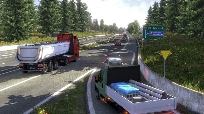 Euro Truck Simulator 2 - Gold Edition (PC)