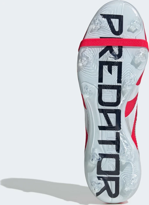 adidas Predator Pro Fold-Over Tongue FG lucid red/cloud white/core black
