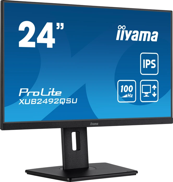iiyama ProLite XUB2492QSU-B1, 23.8"