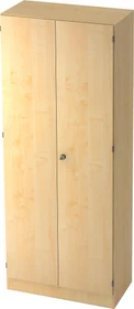 Hammerbacher Garderoben-Schrank 5OH V6200, Streifengriff, ahorn, Schrankwand