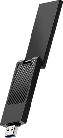 Cudy WU6500, 2.4GHz/5GHz/6GHz WLAN, Wi-Fi 7, BE6500, USB-A 3.0 [Stecker]