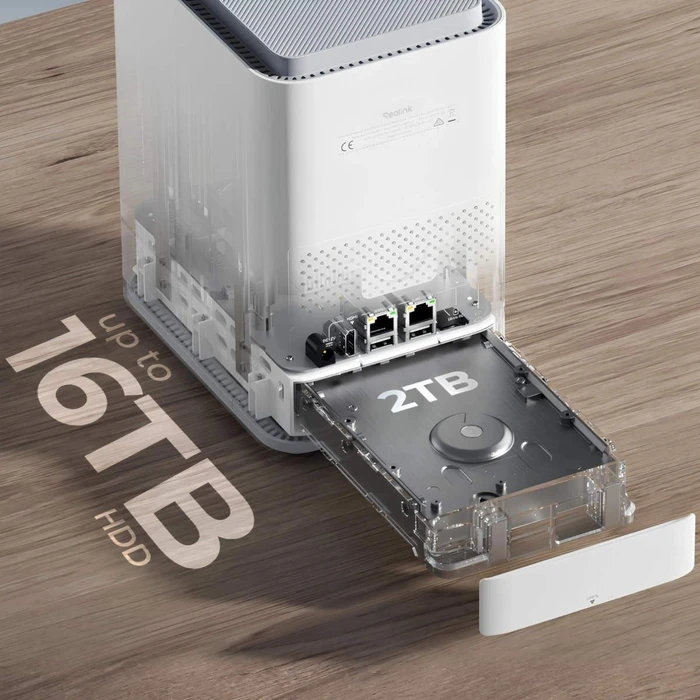Reolink Home Hub P1 24-Kanal 2TB, Netzwerk-Videorecorder