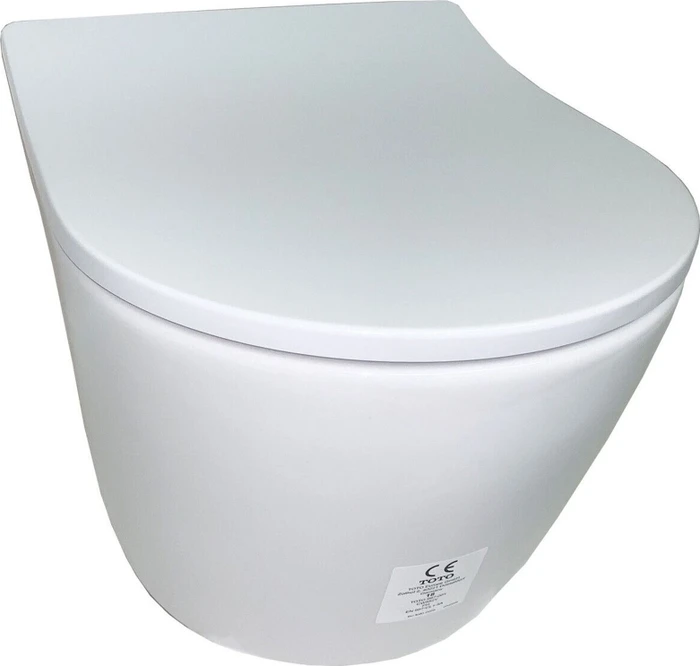 TOTO RP Wand-WC randlos Tornado Flush, Tiefspüler, weiß
