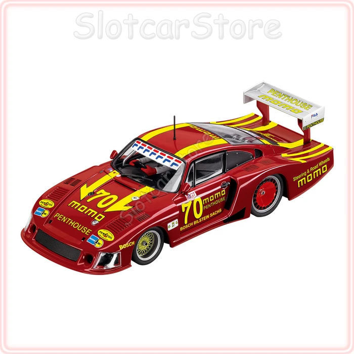 Carrera Digital 132 Porsche 935/78 Moby Dick DRM Norisring 1981