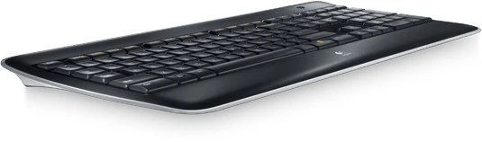 Logitech K800 Wireless Illuminated Keyboard, USB, DE