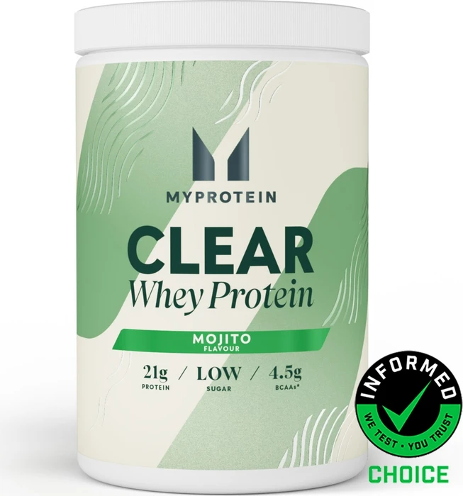 Myprotein Clear Whey Isolat Mojito 500g