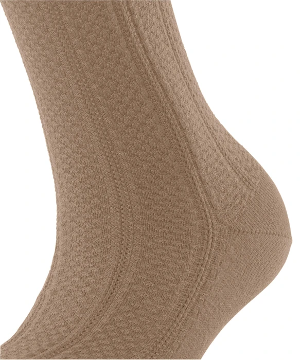Falke Needlepoint Socken camel (Damen)