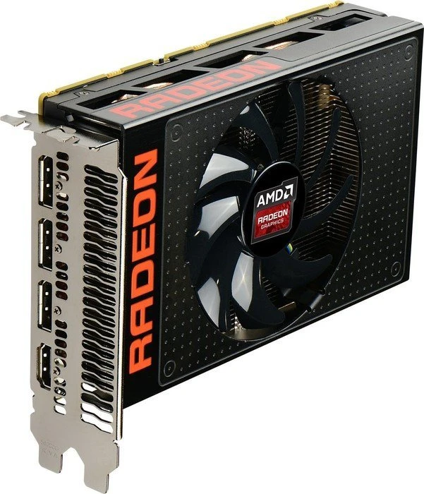 Sapphire Radeon R9 Nano, 4GB HBM, HDMI, 3x DP, full retail