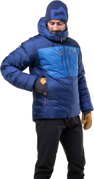 Mountain Equipment Kryos Funktionsjacke admiral/atlantic (Herren)