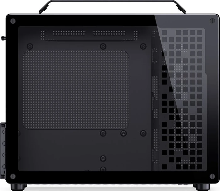 Jonsbo Z20 Black, schwarz, Glasfenster