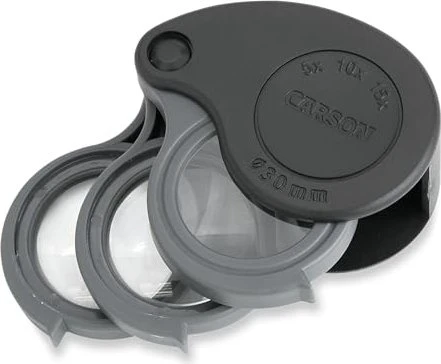 Carson TriView TV-15 schwarz